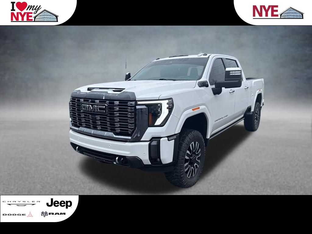 2024 GMC Sierra 3500HD Denali Ultimate Crew Cab 4WD