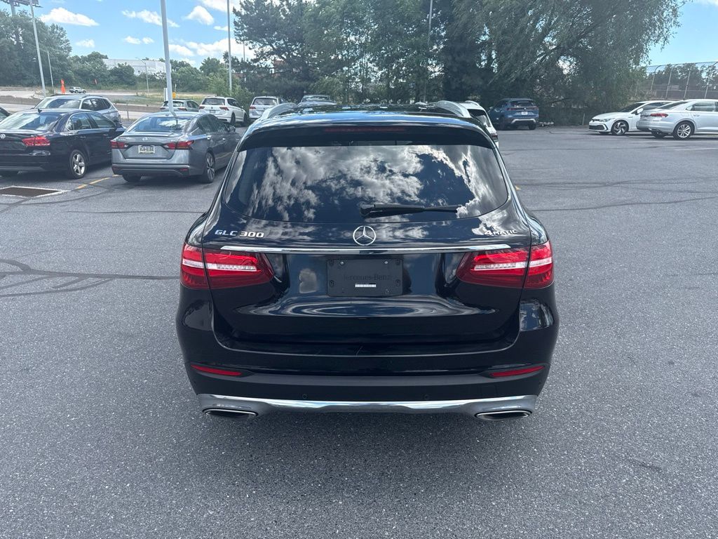 2019 Mercedes-Benz GLC GLC 300 Black at Subaru and VW of Moon Township