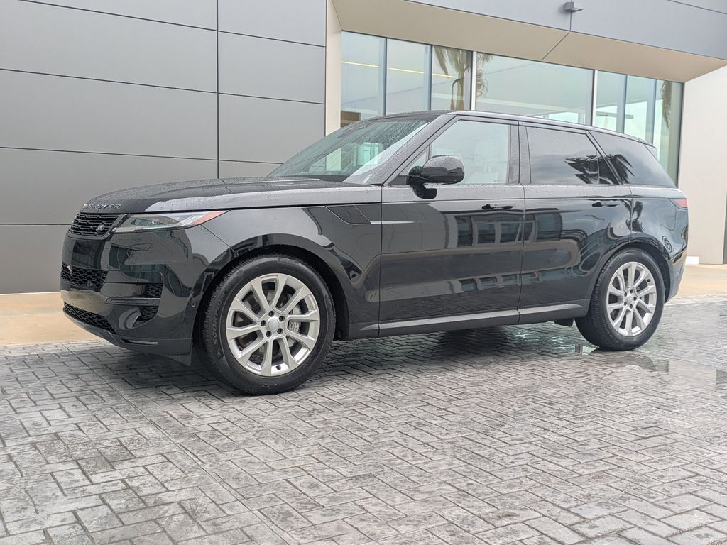 Santorini Black Metallic 2025 Land Rover Range Rover Sport P360 S AWD SUV / Crossover All-Wheel Drive 8-Speed Automatic