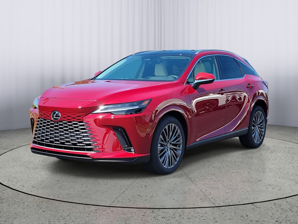 new 2026 Lexus RX car, priced at $69,649