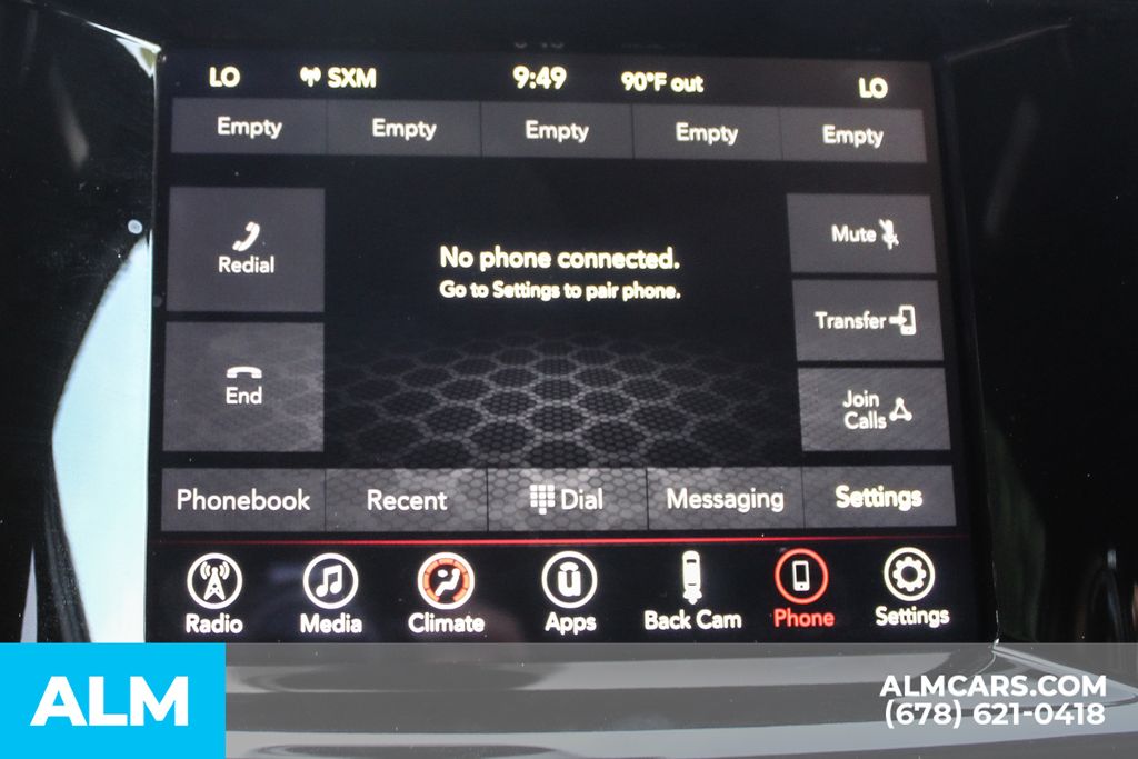 Used 2023 Black Dodge SXT image 31