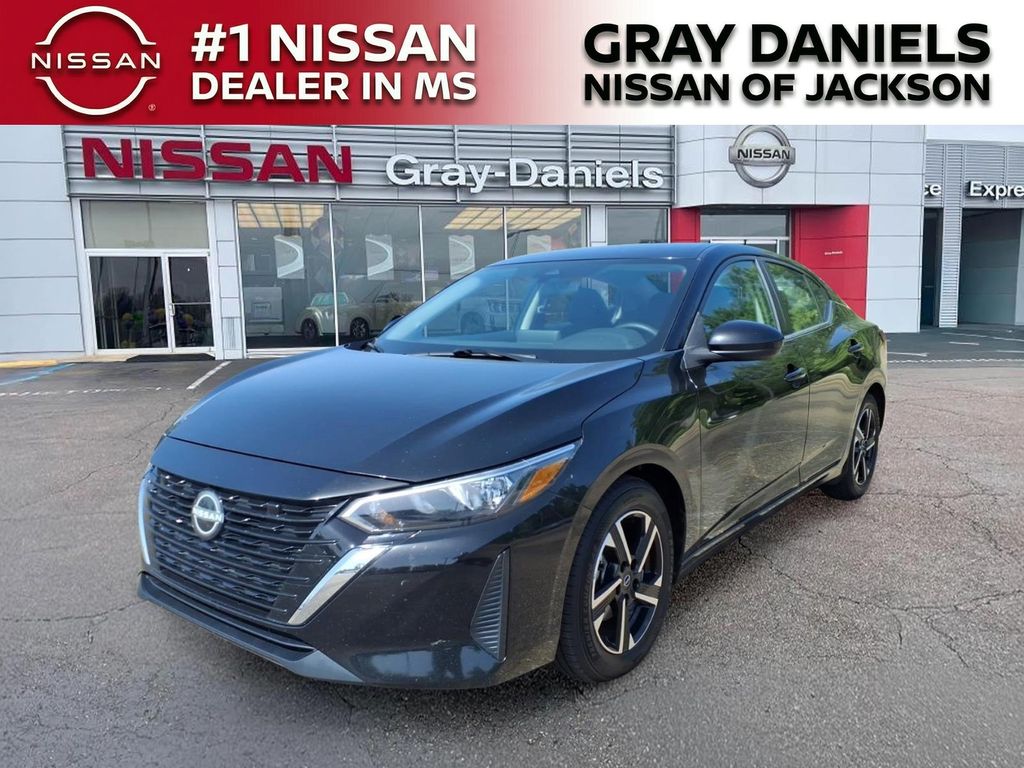 Used 2025 Nissan Sentra Sedan
