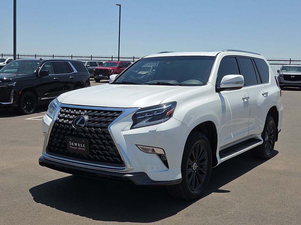 Starfire Pearl 2022 Lexus GX SUV / Crossover All-Wheel Drive 6-Speed Automatic