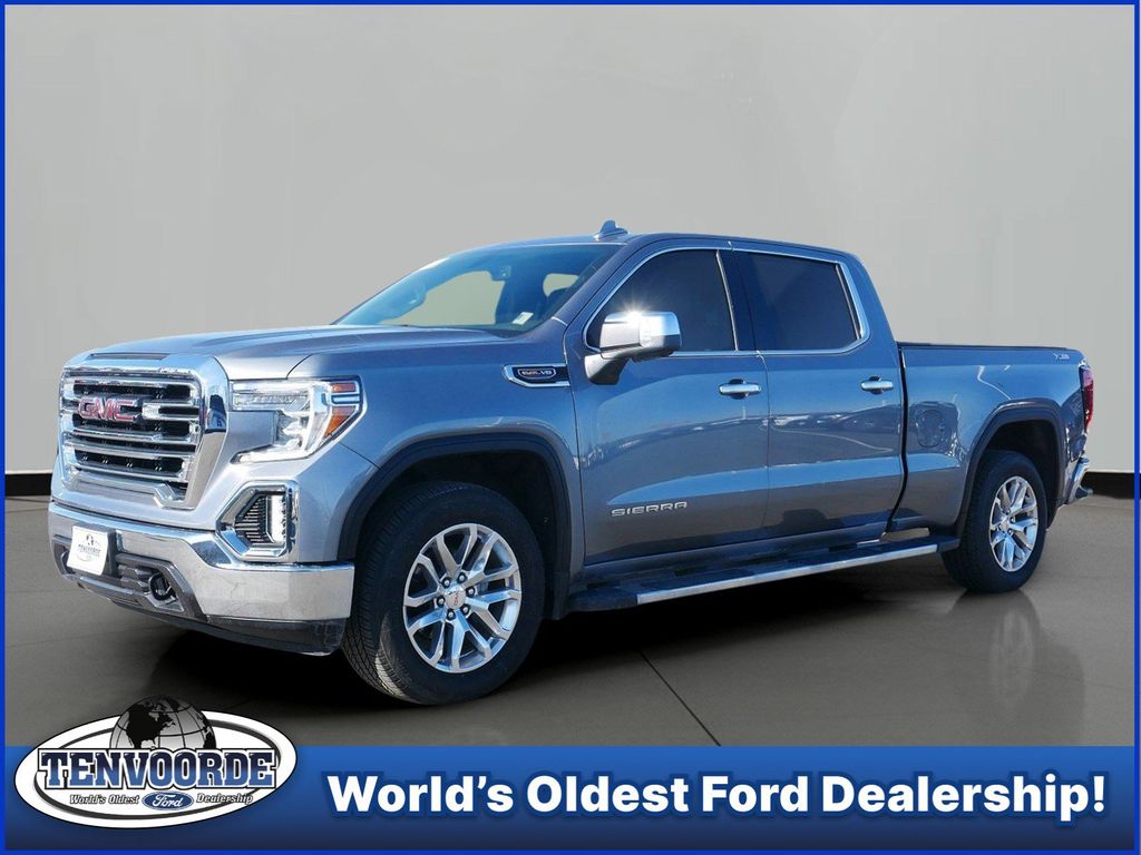 2021 GMC Sierra 1500 SLT Crew Cab 4WD