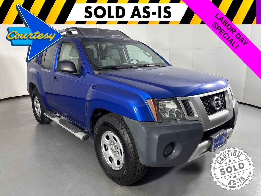 Blue Metallic 2014 Nissan Xterra SUV / Crossover 4X2 5-Speed Automatic