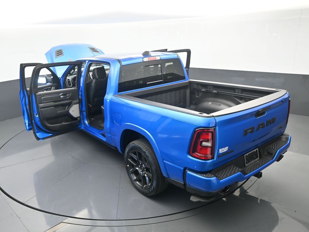New 2026 Hydro Blue Pearlcoat Ram Laramie image 61
