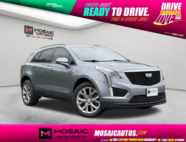 Used 2021 Cadillac XT5 Sport SUVs