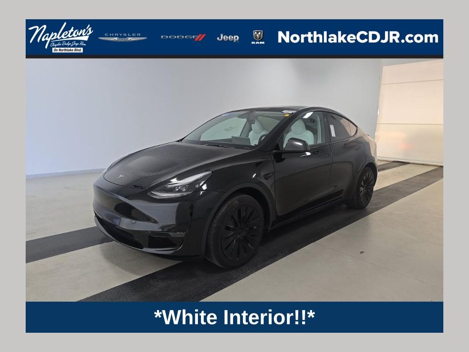 Black 2024 Tesla Model Y Long Range RWD SUV / Crossover Rear-Wheel Drive 1-Speed Automatic