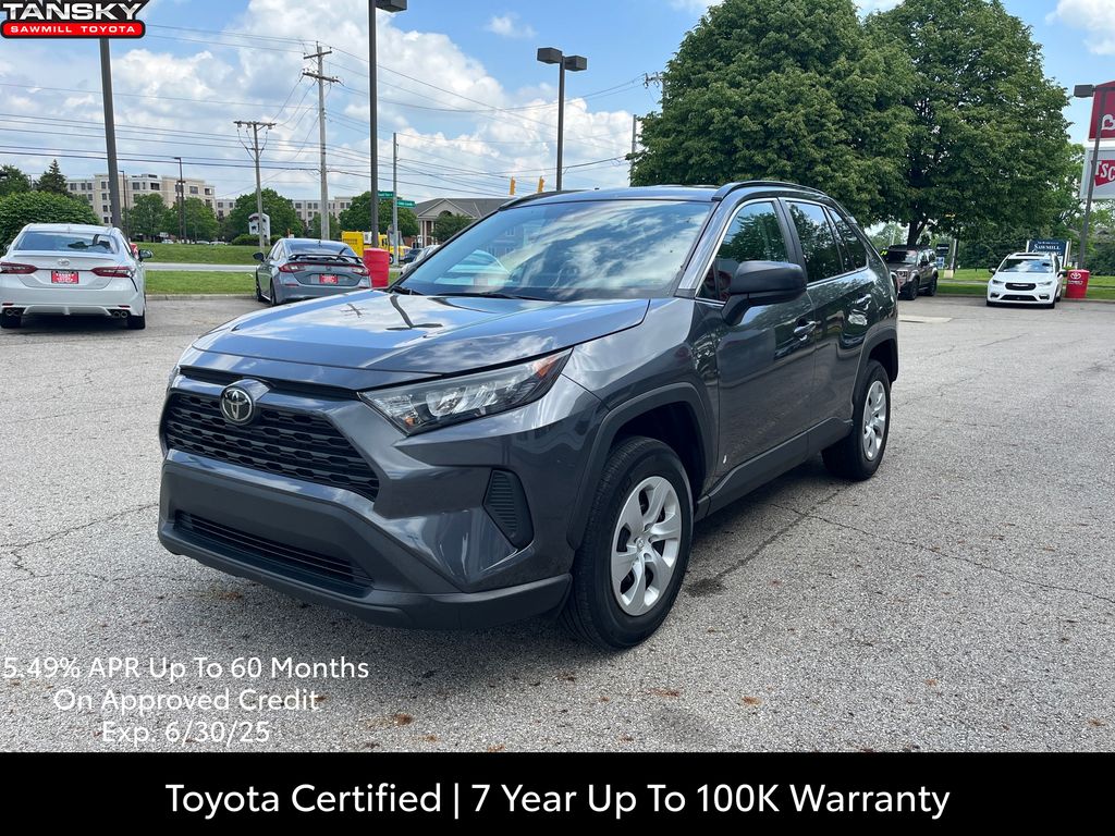 2019 Toyota RAV4 LE photo