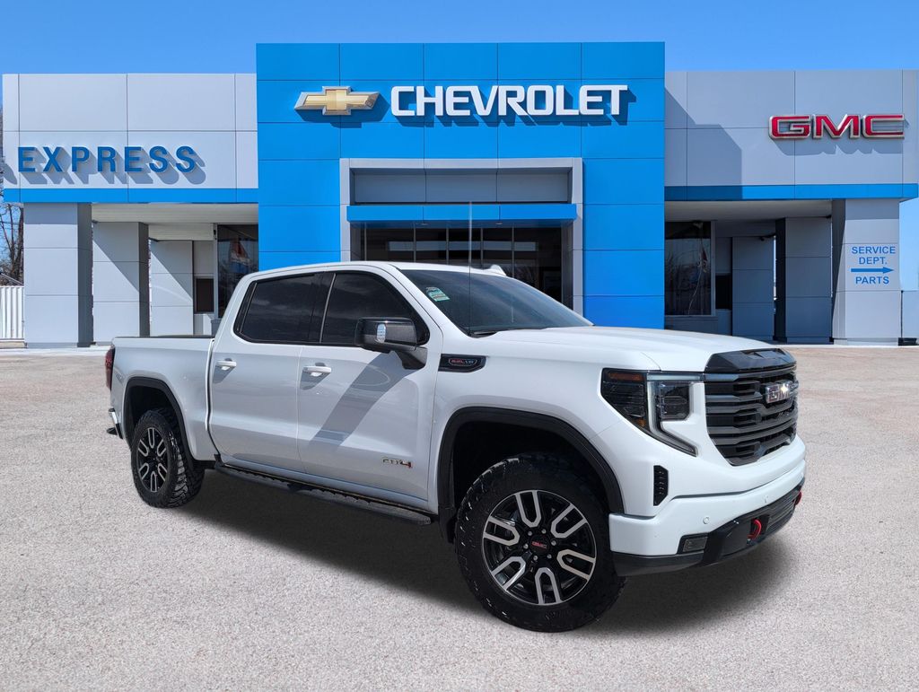 Summit White 2025 GMC Sierra 1500 Pickup Truck Four-Wheel Drive Automatic