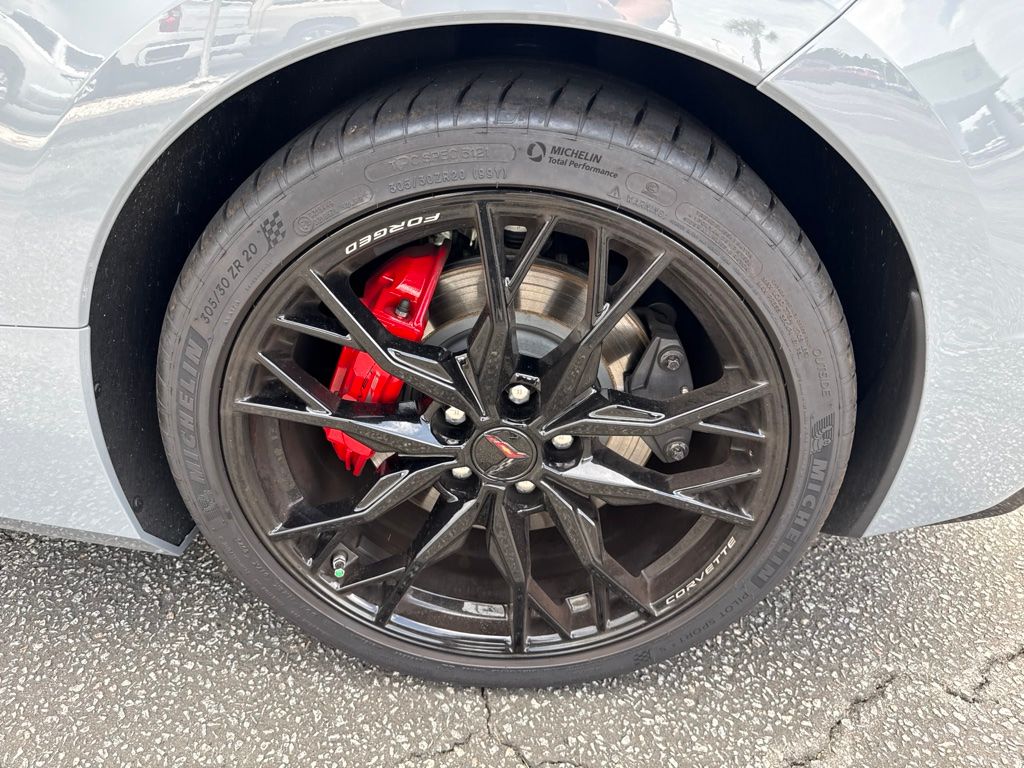 Used 2025 Chevrolet Corvette Coupe