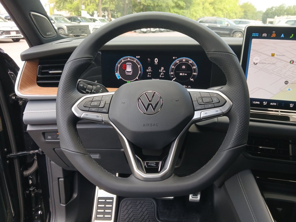 New 2026 Black Volkswagen SEL R-Line Turbo image 14