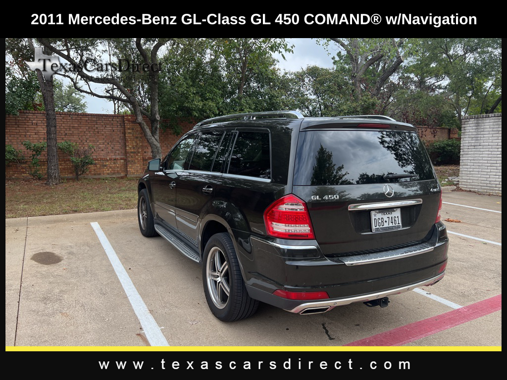 2011 Mercedes-Benz GL-Class GL 450 14