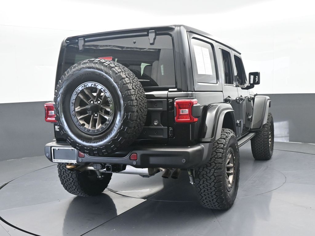 Used 2025 Black Clearcoat Jeep Rubicon 392 image 5