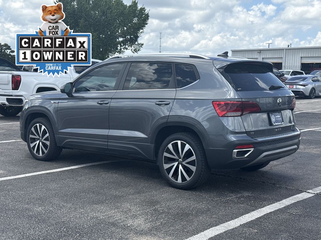 2022 Volkswagen Taos 1.5T SE Gray at DeMontrond Auto Country