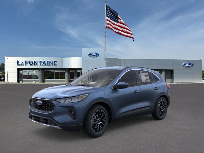 Vapor Blue 2026 Ford Escape Hybrid Plug-in FWD SUV / Crossover Front-Wheel Drive Continuously Variable Transmission