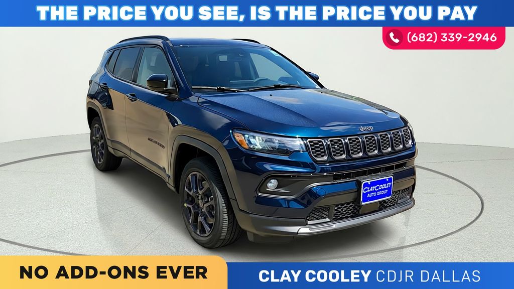 2026 Jeep Compass Latitude