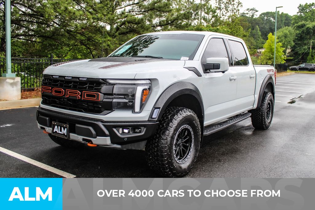 Used 2024 Gray Ford Raptor image 3