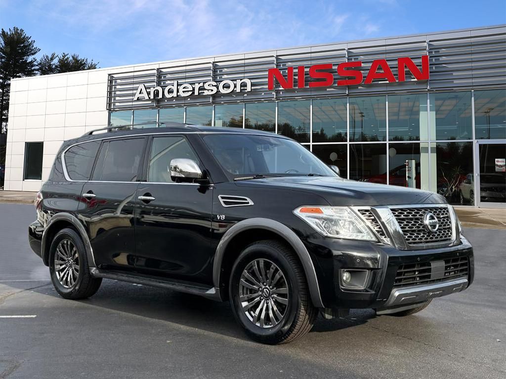2018 Nissan Armada Platinum 4WD