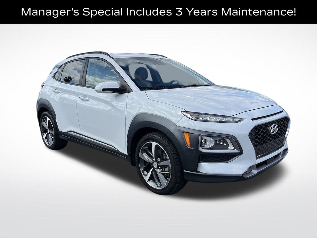 2019 Hyundai Kona Ultimate 1