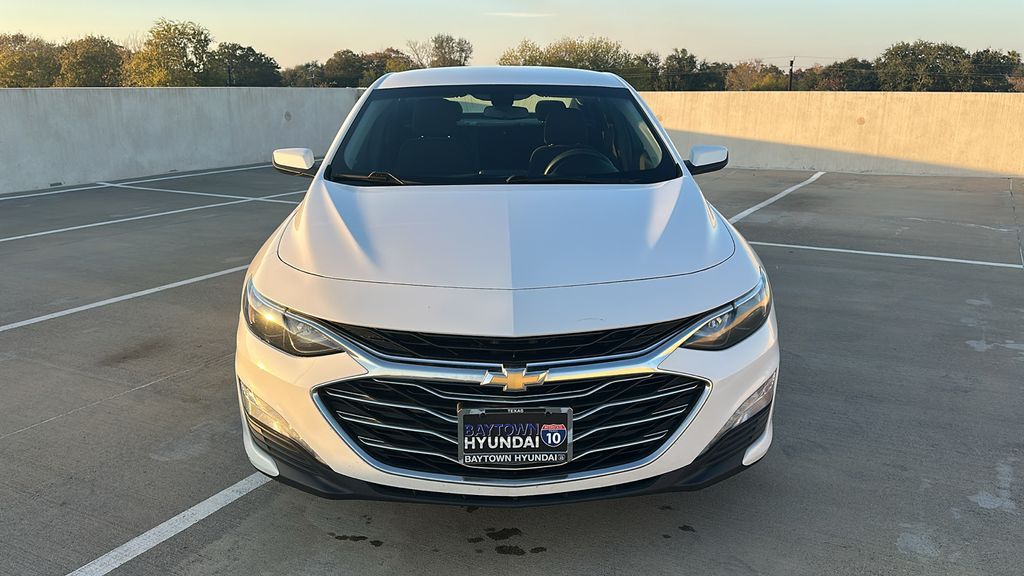 2020 Chevrolet Malibu LT White at Emmons Autoplex