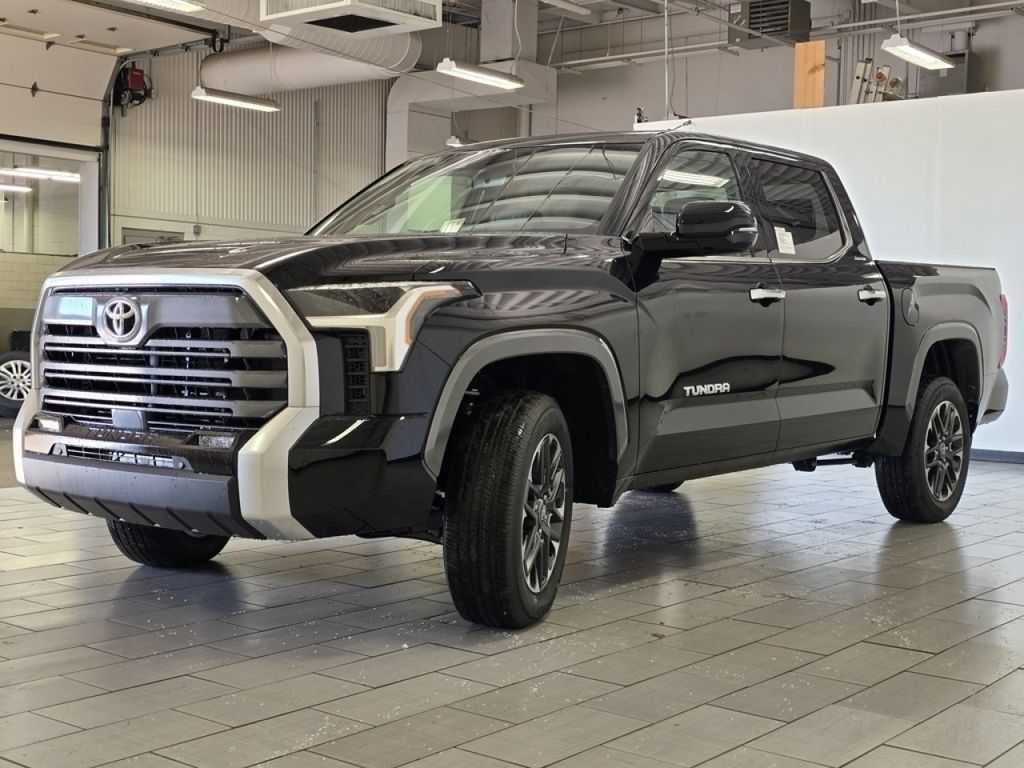 New 2026 Black Toyota Limited image 13