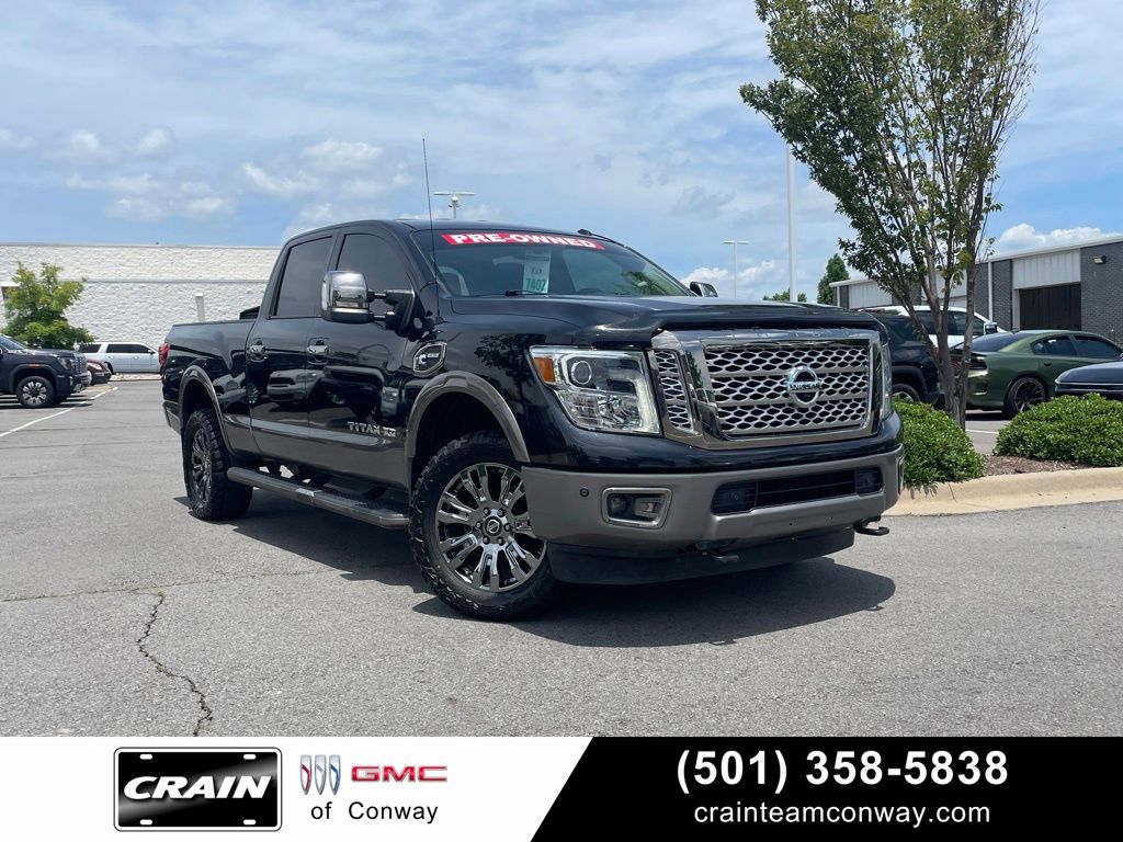 2018 Nissan Titan