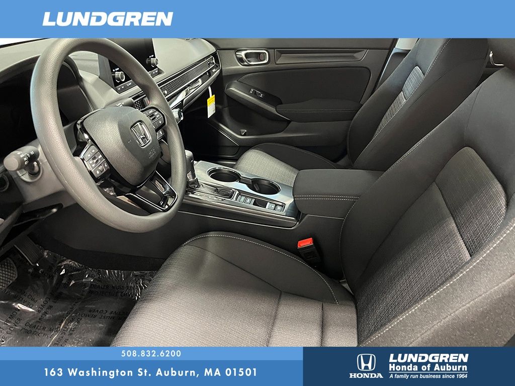 New 2026 Honda Civic Sedan Sedan