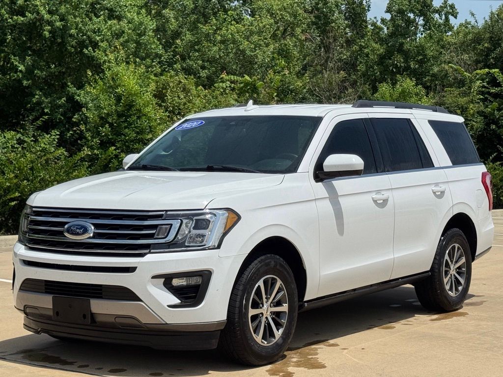2020 Ford Expedition XLT White at Legacy Ford