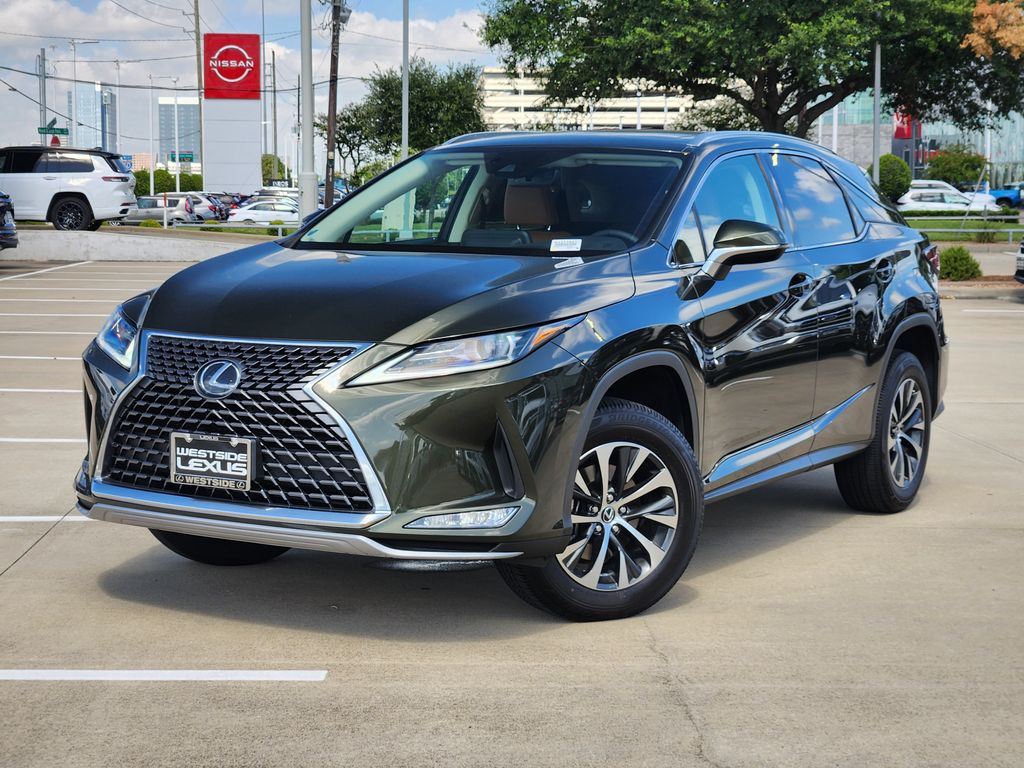 2022 Lexus RX 350 Green at DeMontrond Automotive Group