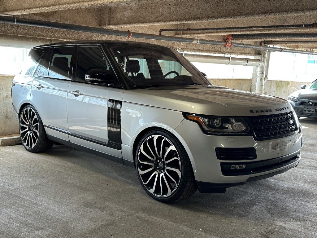 2016 Land Rover Range Rover V8 Supercharged 4WD