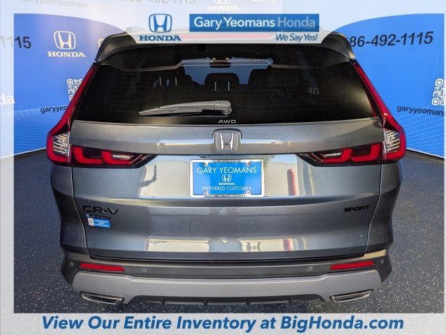 2026 Honda CR-V Hybrid