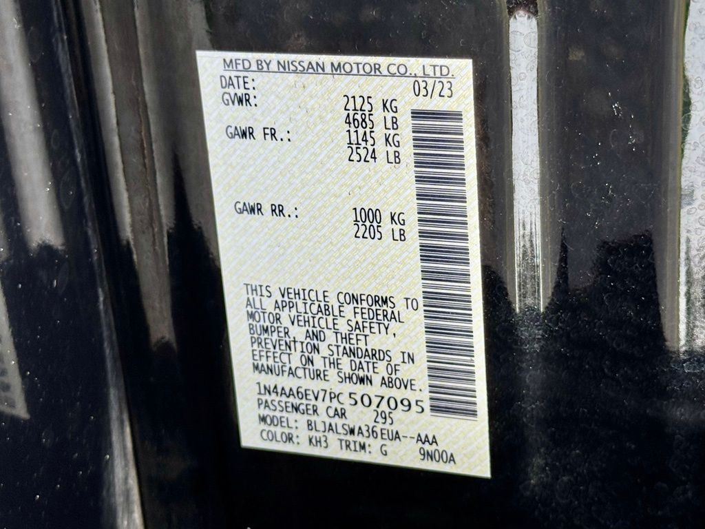 Used 2023 Nissan Maxima Sedan