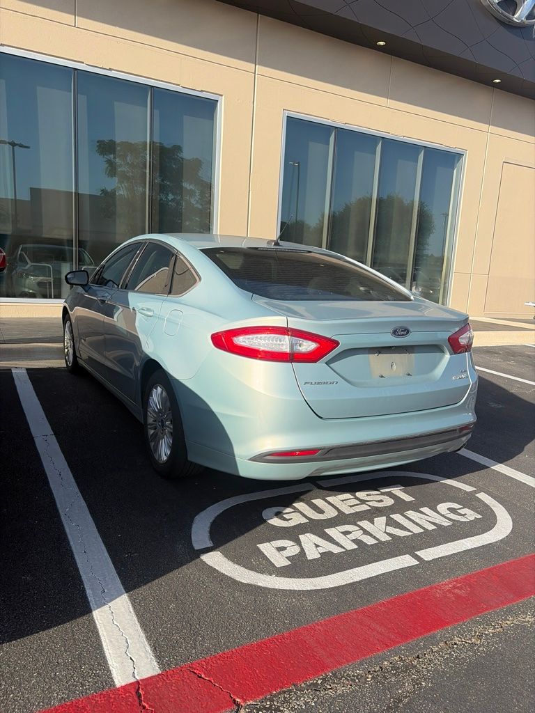 Thumbnail: 2014 Ford Fusion - 6