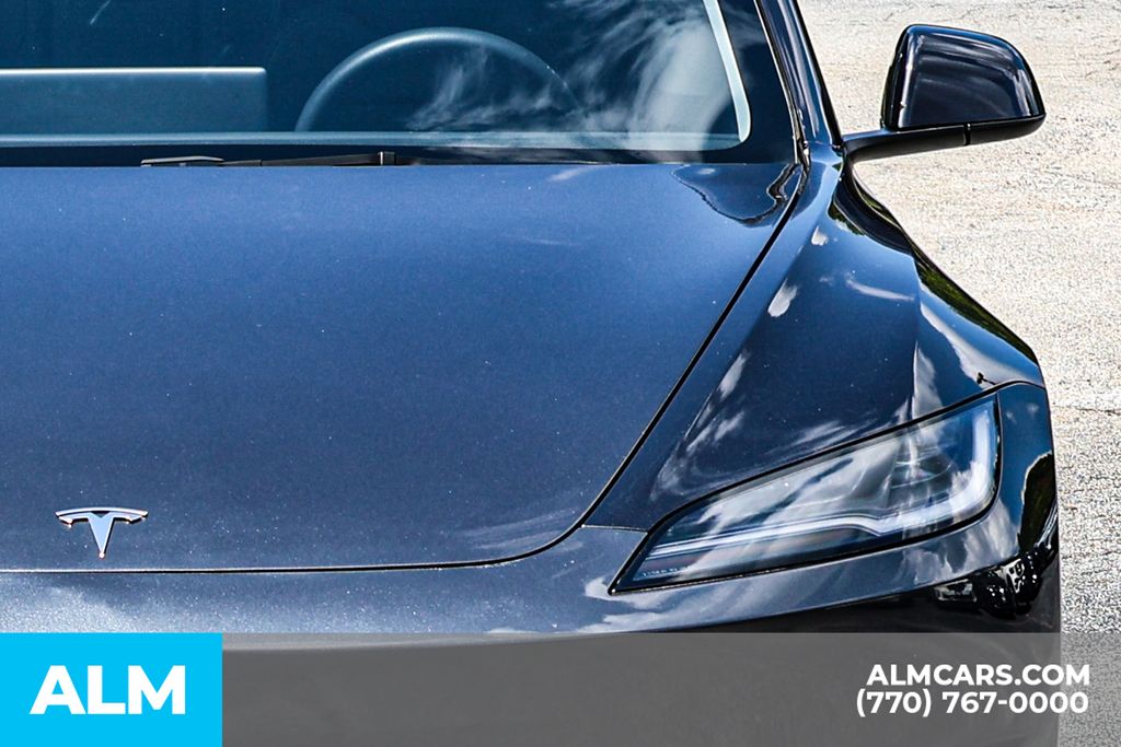 Used 2024 Gray Tesla Base image 14