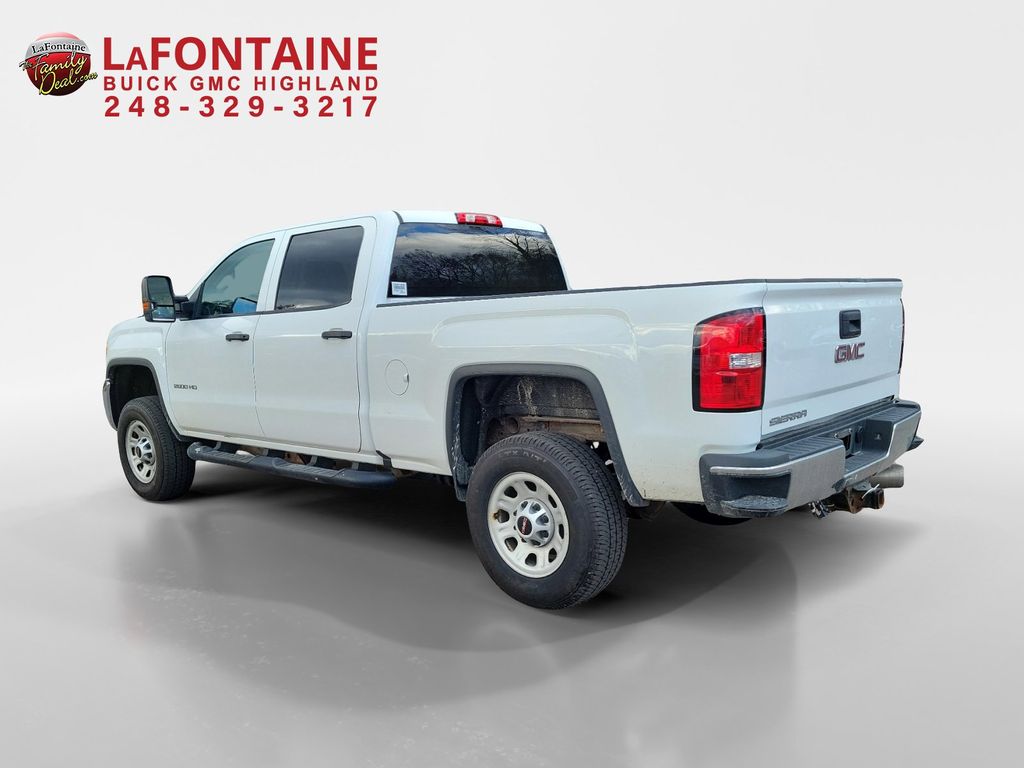 2019 GMC Sierra 2500HD Base 5