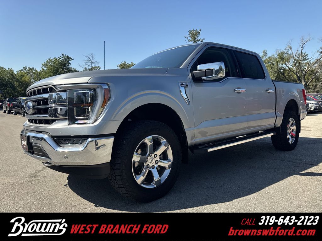 2023 Ford F-150 Lariat SuperCrew 4WD