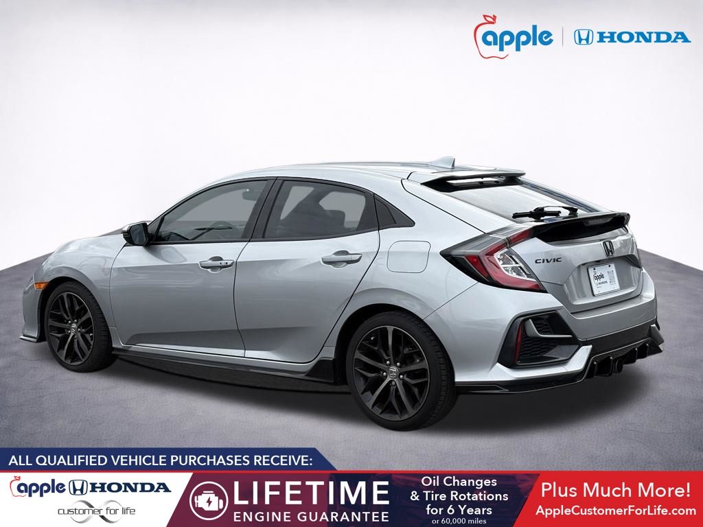 2020 Honda Civic Hatchback Sport Touring