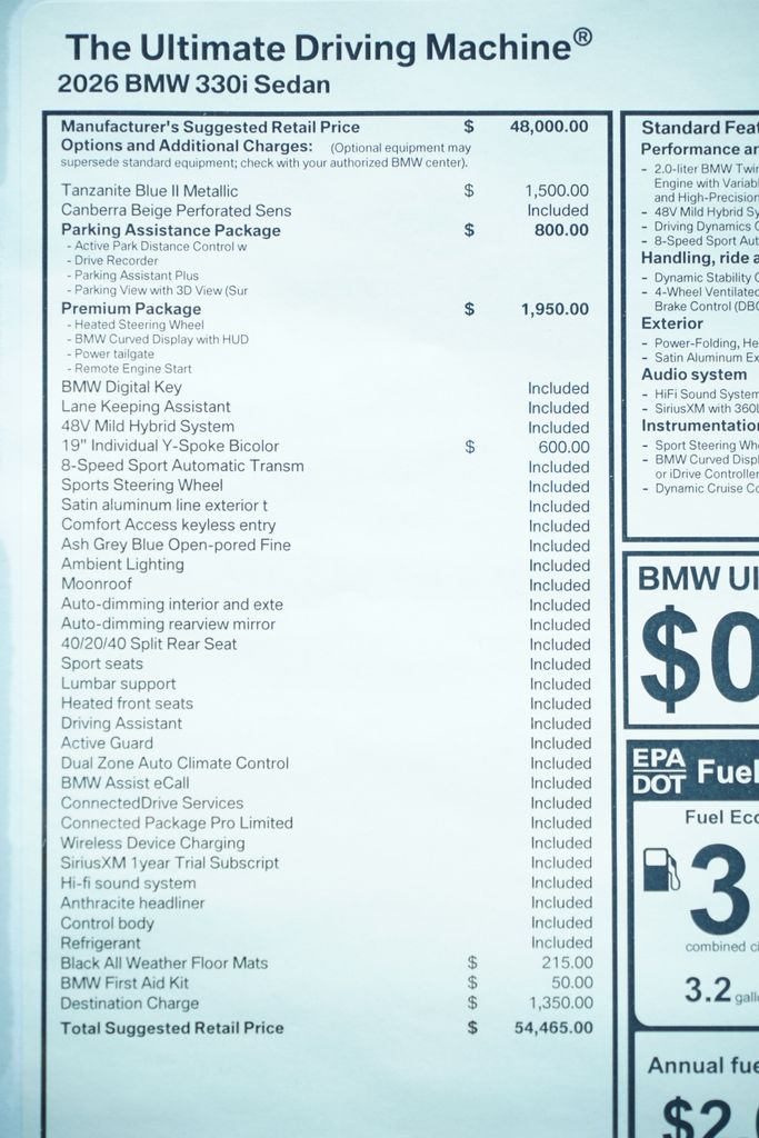 Thumbnail: 2026 BMW 3 Series - 8