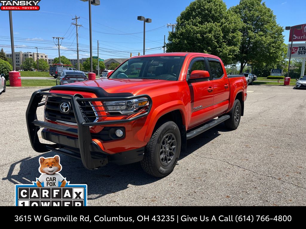 2017 Toyota Tacoma SR5 photo