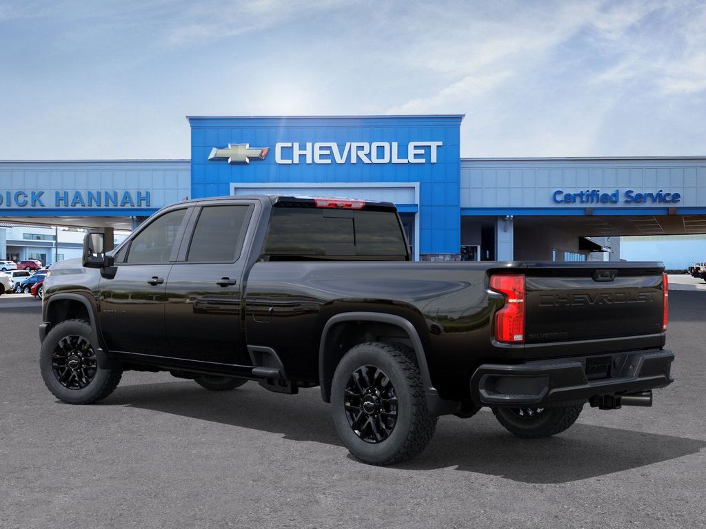 2025 Chevrolet Silverado 2500HD LTZ