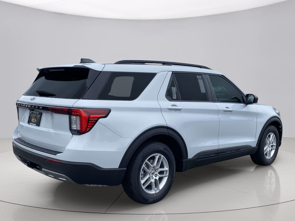 New 2026 Ford Explorer SUV