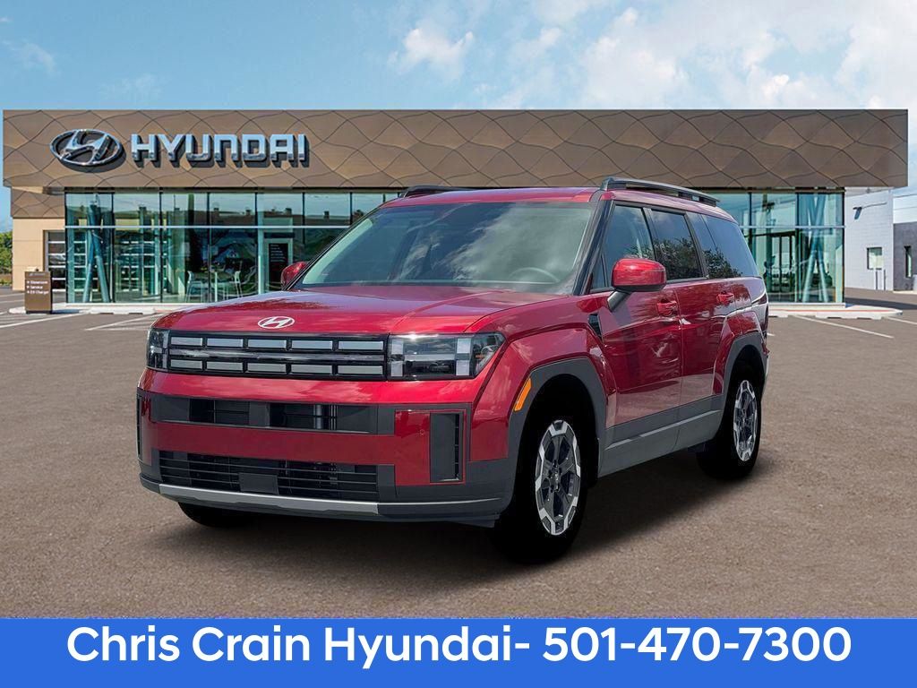 Red 2026 Hyundai Santa Fe SEL FWD SUV / Crossover Front-Wheel Drive 8-Speed Automatic