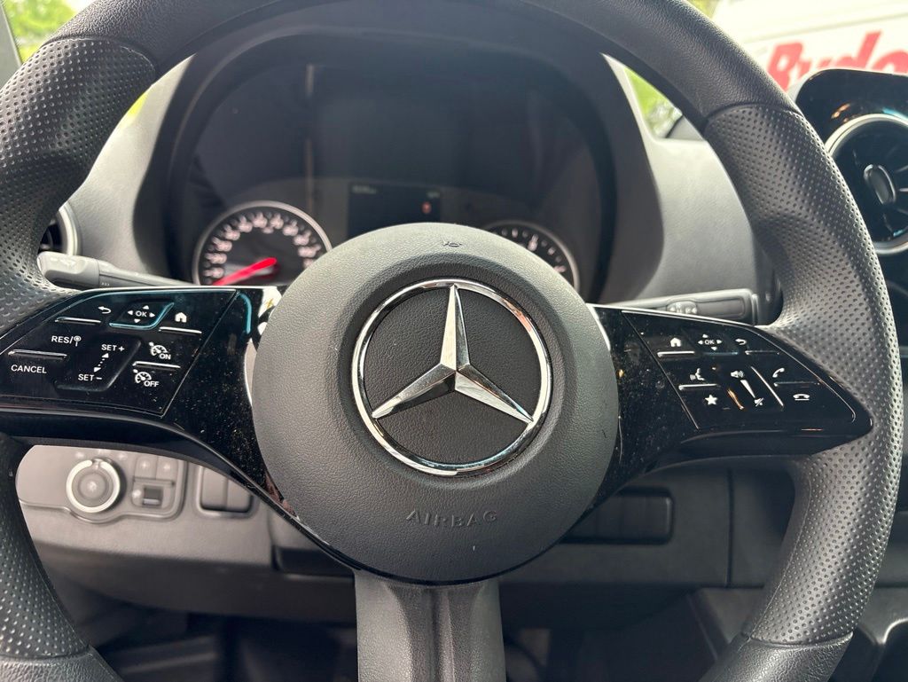 2025 Mercedes-Benz Sprinter 2500 Cargo 144 WB White at John Sisson Motors