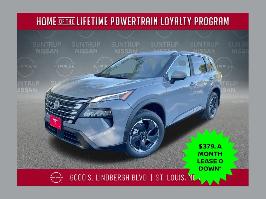 2026 Nissan Rogue SV AWD