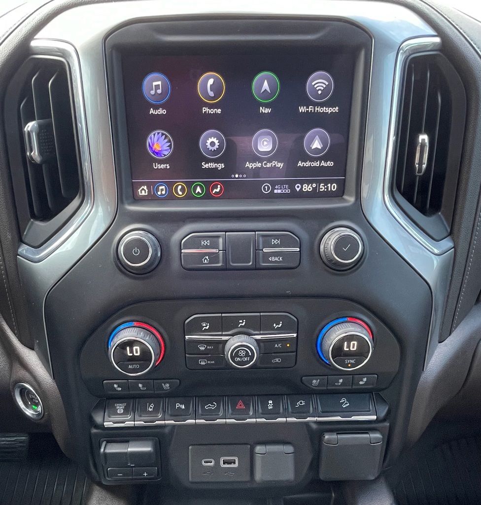 2020 Chevrolet Silverado 2500HD LTZ Black at River Oaks CDJR