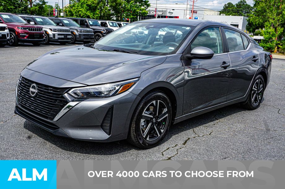 Used 2024 Gray Nissan SV image 3