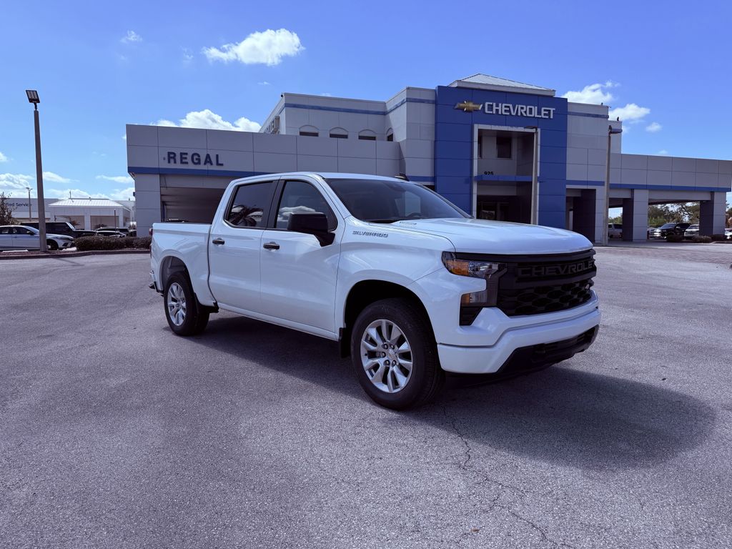 new 2026 Chevrolet Silverado 1500 car, priced at $37,545