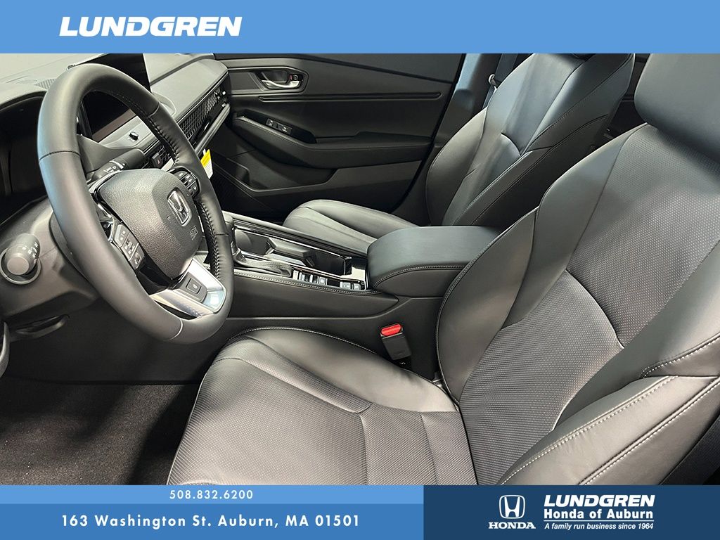 New 2026 Honda Accord Hybrid Sedan