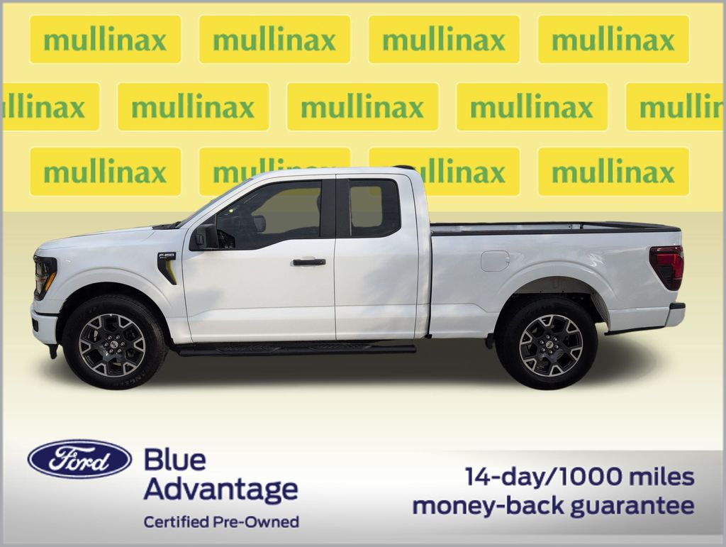 Certified Used 2024 White Ford STX image 9